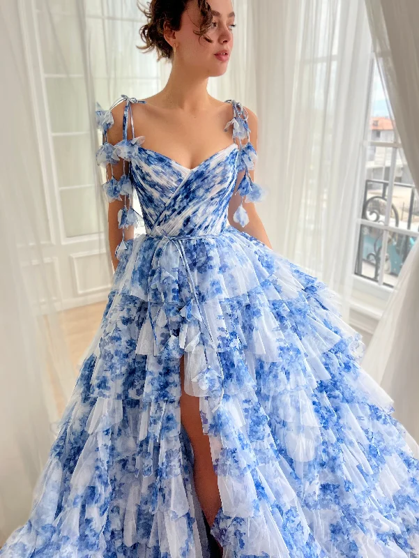 Cotton mini dresses for a comfortable everyday option Indigo Sky Gown