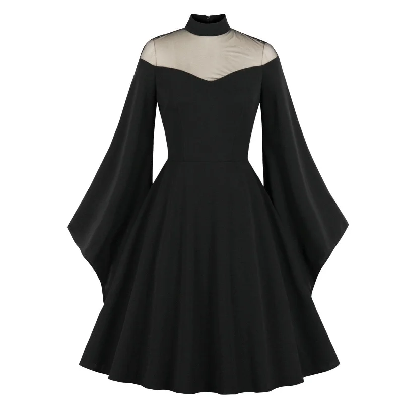 Wrap - style midi dresses in silk for a sophisticated office look BerriesJam - Medieval Retro Queen Princess British Style Party Dress Wrap - style midi dresses in silk for a sophisticated office look BerriesJam - Medieval Retro Queen Princess British Style Party Dress