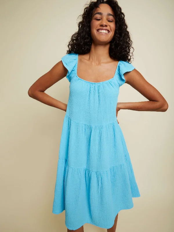 Mini dresses with one - shoulder designs Noa Dress