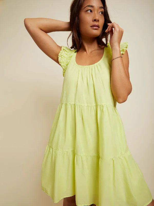 Mini dresses with off - the - shoulder styles Luella Dress