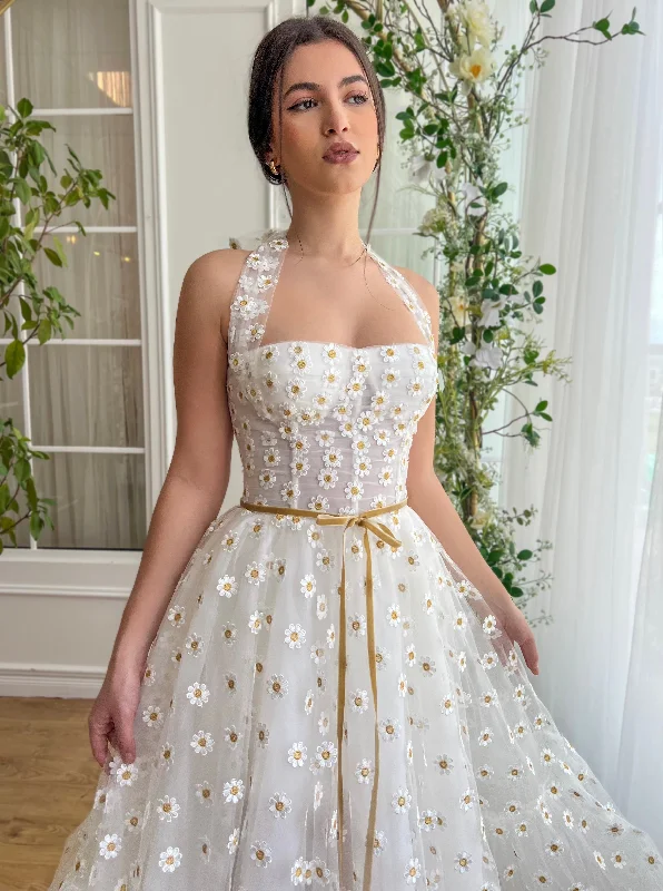 Mini dresses with ribbed textures for a unique appearance Daisy Dream Midi Dress