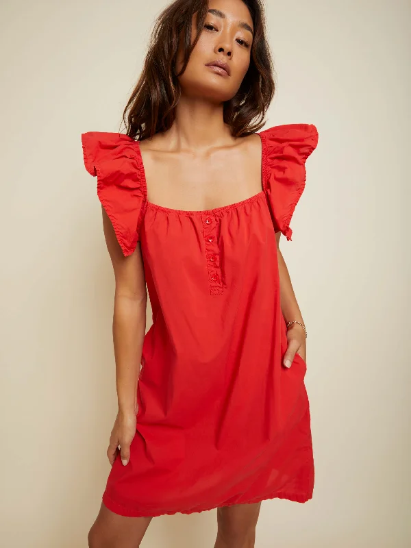 Mini dresses with cut - out details for a trendy look Ophelia Dress