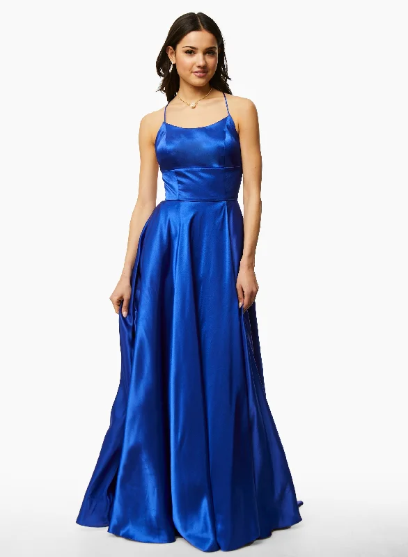 Velvet mini dresses for autumn weddings Open Back Dress