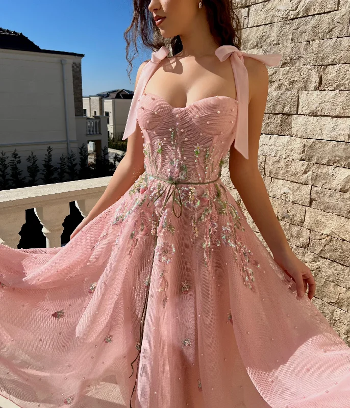 Mini dresses with keyhole necklines Fairyland Fantasy Midi Dress
