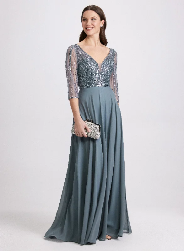 Mini dresses with halter necks for a stylish choice Sequin Detail Dress