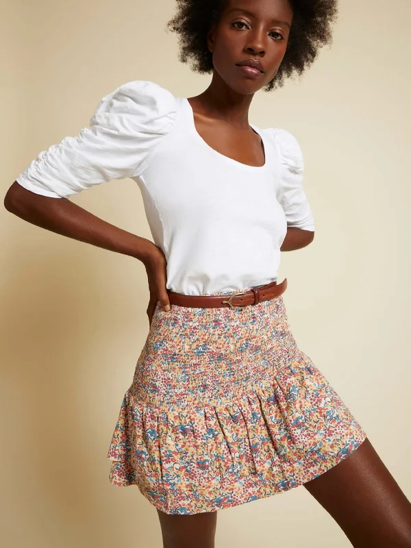 Mini dresses with keyhole necklines Mitzy Skirt