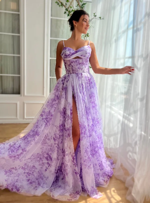 Mini dresses with empire waists for a flattering fit Violet Sky Gown
