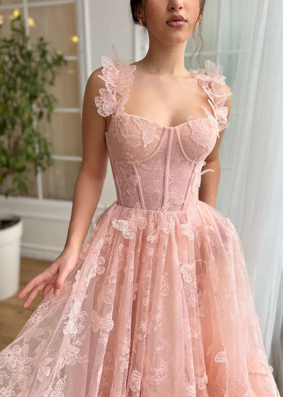 Mini dresses with patchwork designs for a unique style Rosette Papillon Corset Dress Mini dresses with patchwork designs for a unique style Rosette Papillon Corset Dress