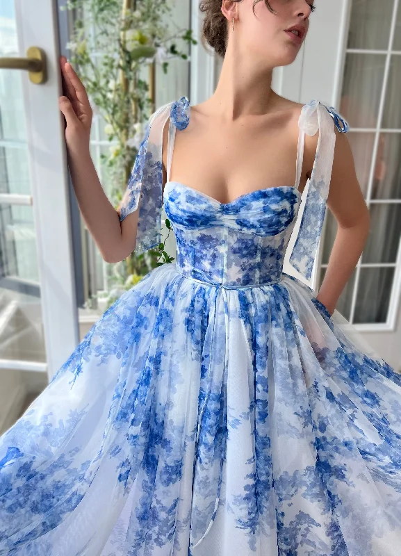 Mini dresses with bow accents for a sweet look Indigo Sky Midi Dress