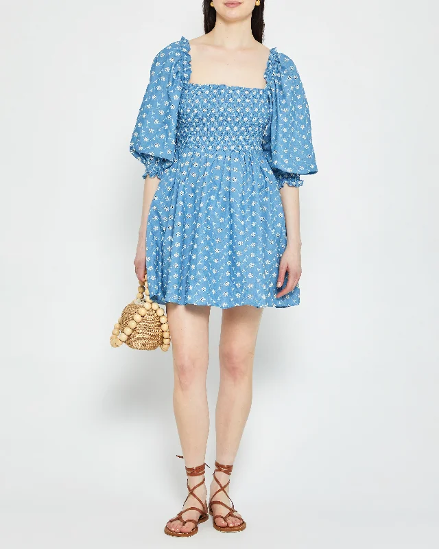 Midi dresses with denim fabric for a casual yet stylish day out Laura Mini Dress
