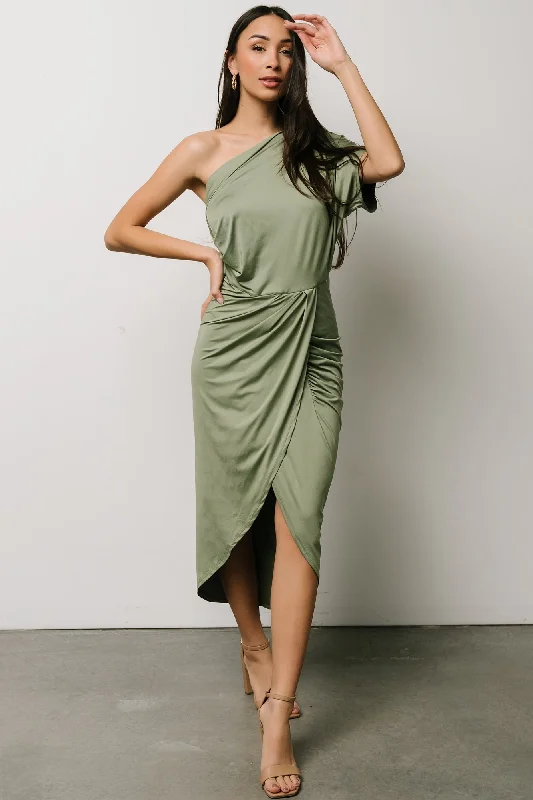 Midi dresses with abstract art prints for an artistic statement Addison Midi Dress | Dusty Sage Midi dresses with abstract art prints for an artistic statement Addison Midi Dress | Dusty Sage
