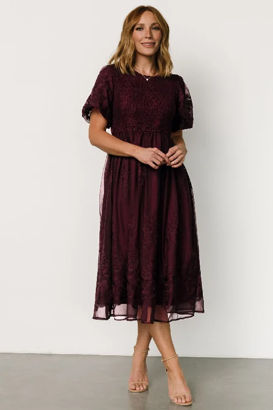 Sheath midi dresses with beaded embellishments for a formal occasion Corrine Embroidered Midi Dress | Mulberry Sheath midi dresses with beaded embellishments for a formal occasion Corrine Embroidered Midi Dress | Mulberry