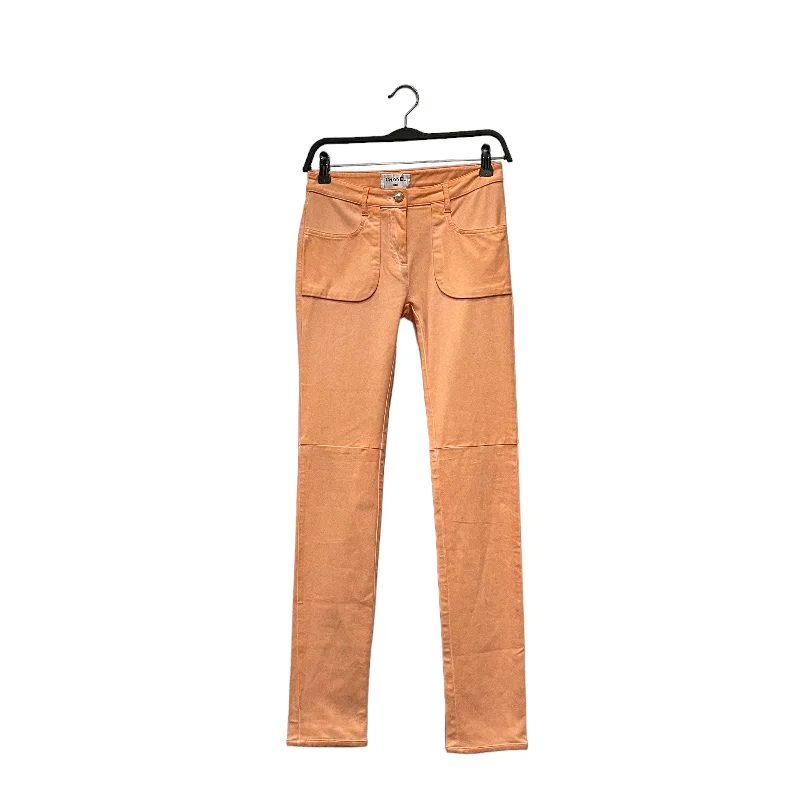 Palazzo Style Women's Printed Trousers in Bohemian PatternsCHANEL/Skinny Pants/34/Pink/Cotton/P43682V32195 Palazzo Style Women's Printed Trousers in Bohemian PatternsCHANEL/Skinny Pants/34/Pink/Cotton/P43682V32195