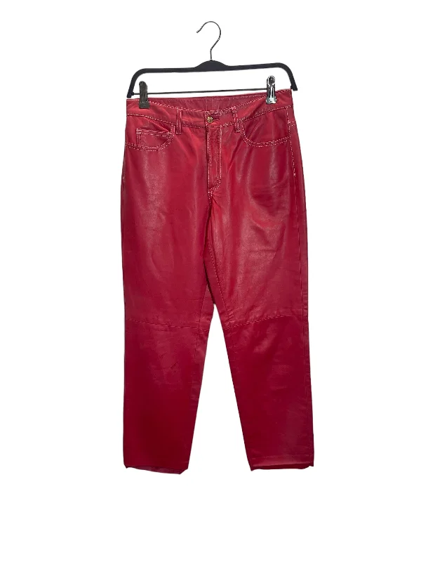 Plus Size Women's Metallic - Finish Joggers for a Stylish LoungePOLO RALPH LAUREN/Bottoms/4/Leather/PNK/purple label, wht stitching Plus Size Women's Metallic - Finish Joggers for a Stylish LoungePOLO RALPH LAUREN/Bottoms/4/Leather/PNK/purple label, wht stitching