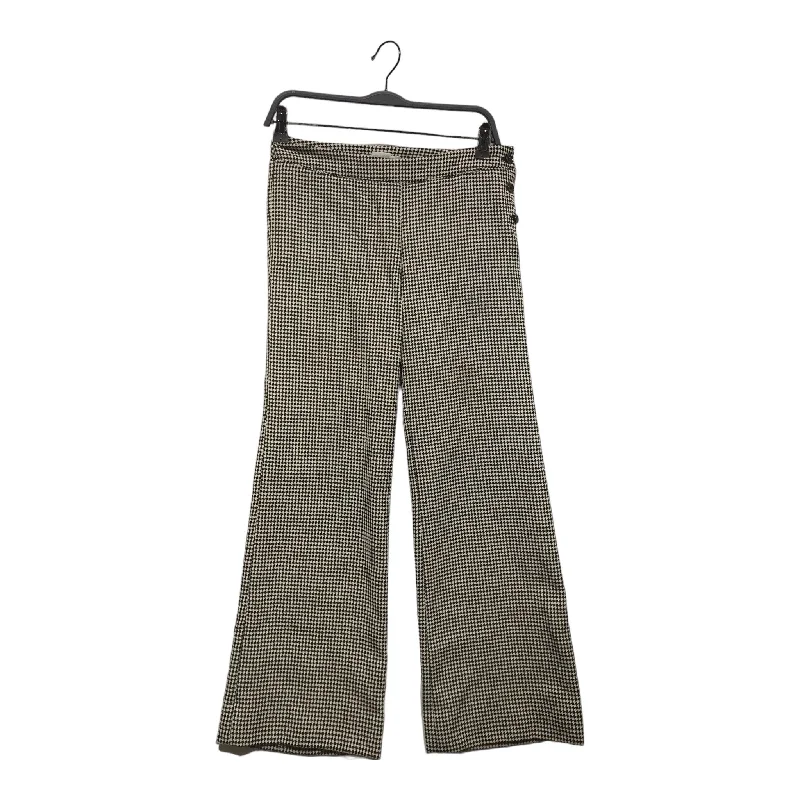 Flare Leg Women's Satin Trousers for a Glamorous Night OutISSEY MIYAKE/Bottoms/2/Iridescent/MLT/ Flare Leg Women's Satin Trousers for a Glamorous Night OutISSEY MIYAKE/Bottoms/2/Iridescent/MLT/
