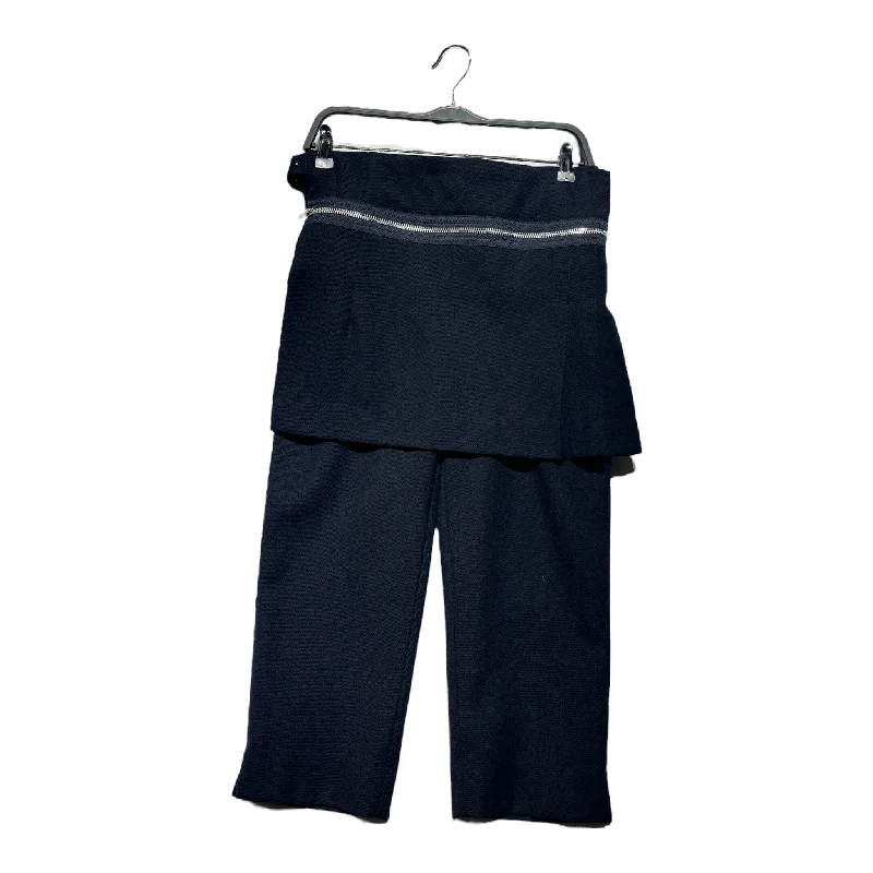 Ankle - Length Women's Printed Joggers for TravelingCOMME des GARCONS COMME des GARCONS/Cropped Pants/S/Wool/NVY/skirt pants Ankle - Length Women's Printed Joggers for TravelingCOMME des GARCONS COMME des GARCONS/Cropped Pants/S/Wool/NVY/skirt pants