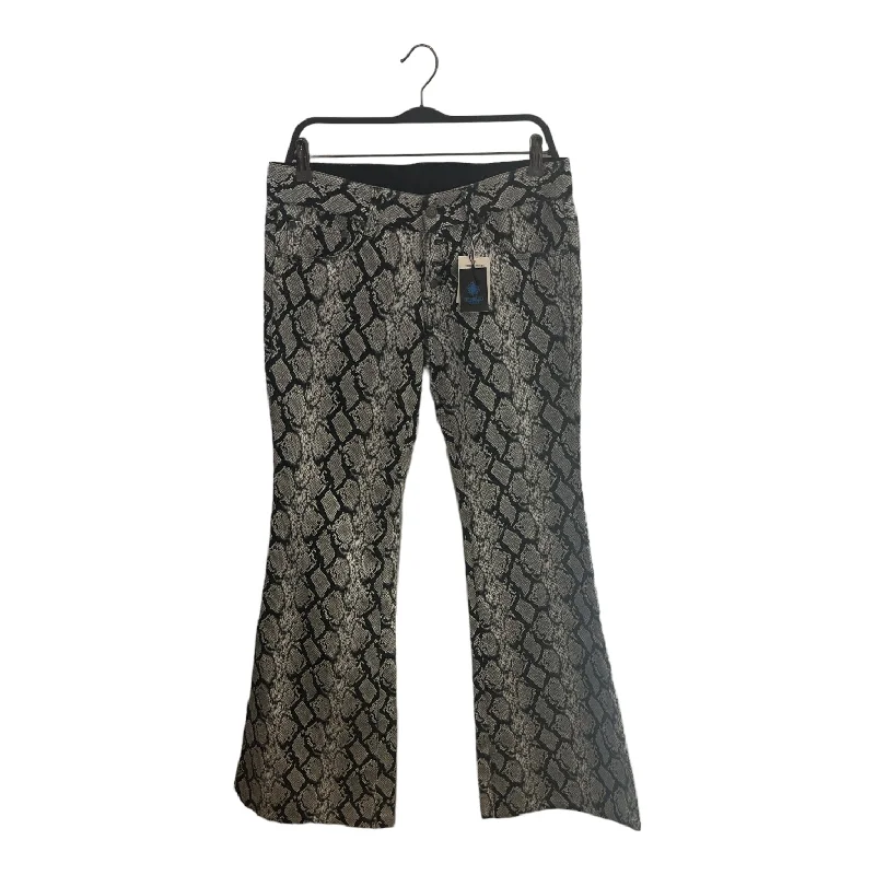 Ankle - Length Women's Printed Joggers for TravelingTORNADO MART/Wide Leg Pants/M/Animal Pattern/Cotton/BLK/ Ankle - Length Women's Printed Joggers for TravelingTORNADO MART/Wide Leg Pants/M/Animal Pattern/Cotton/BLK/
