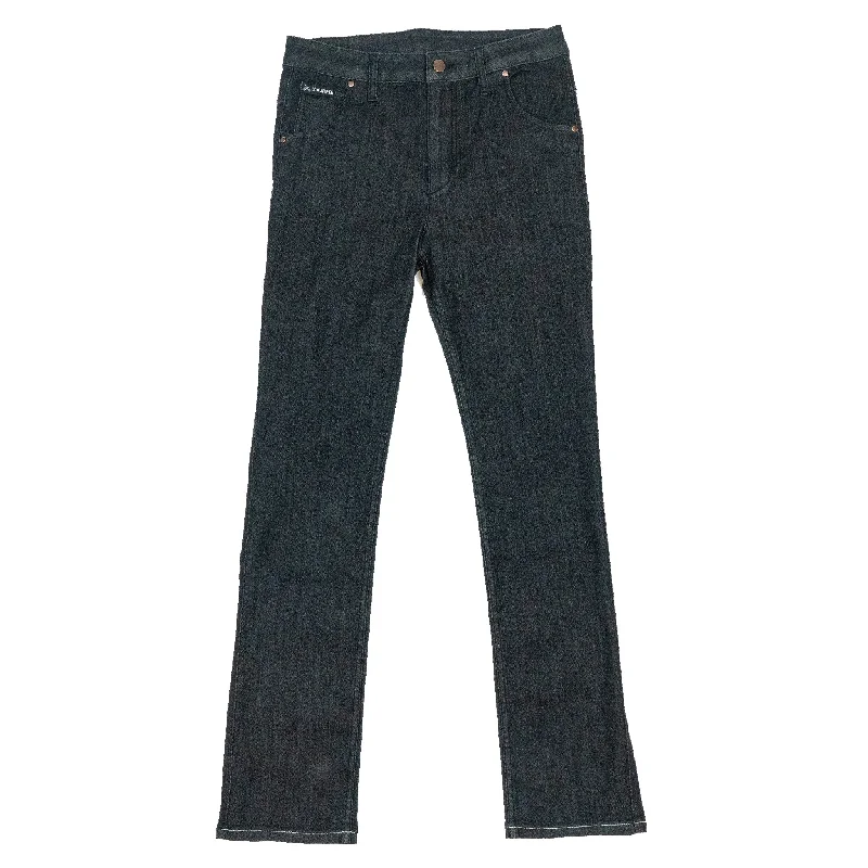 Cigarette Style Women's Printed Linen Blend Pants for Casual DaysDecaf Denim