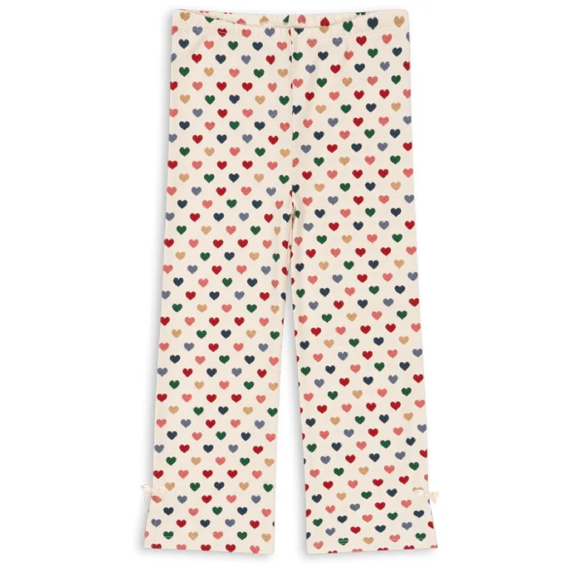 Ankle - Length Women's Printed Joggers for TravelingKonges Sløjd Coeur Coloré Drey Slit Pants Gots Ankle - Length Women's Printed Joggers for TravelingKonges Sløjd Coeur Coloré Drey Slit Pants Gots