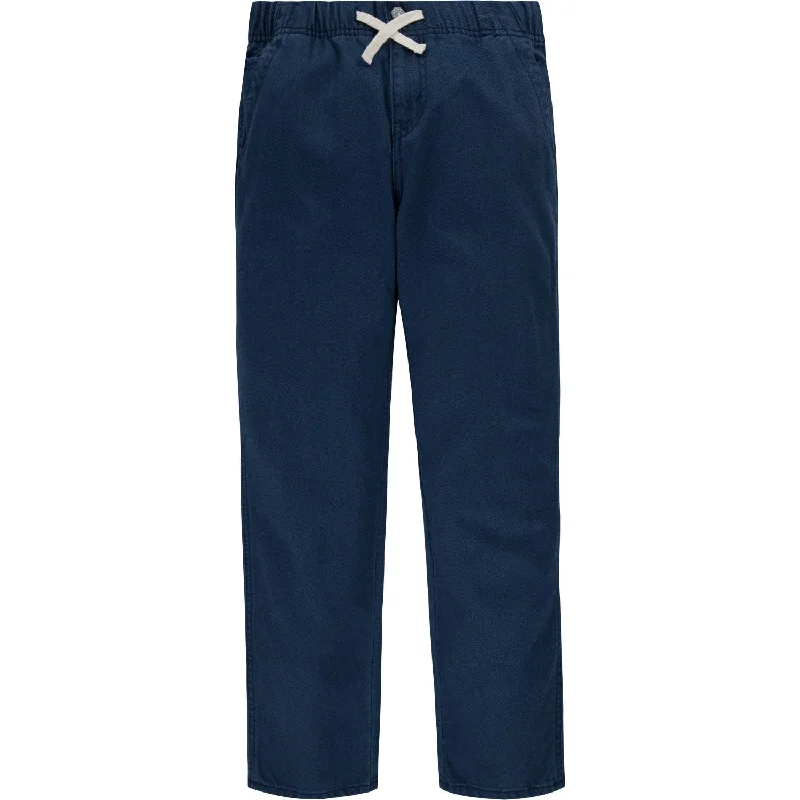 Women's Straight - Leg Linen Pants for a Breezy Summer LookLevi's BLUE Tapered Pull On Pants Women's Straight - Leg Linen Pants for a Breezy Summer LookLevi's BLUE Tapered Pull On Pants