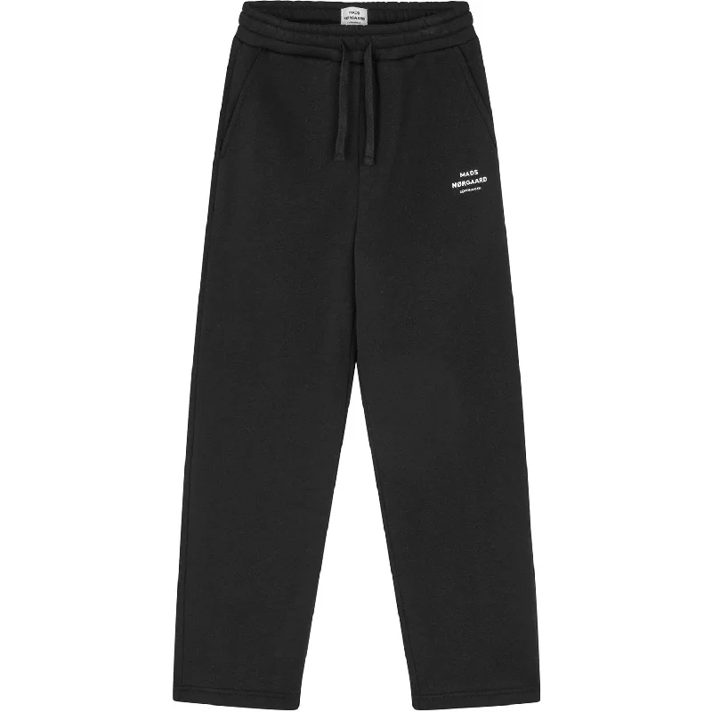 Capri Length Women's Printed Yoga Pants for Workout SessionsMads Nørgaard Black Standard Phil Pants Capri Length Women's Printed Yoga Pants for Workout SessionsMads Nørgaard Black Standard Phil Pants