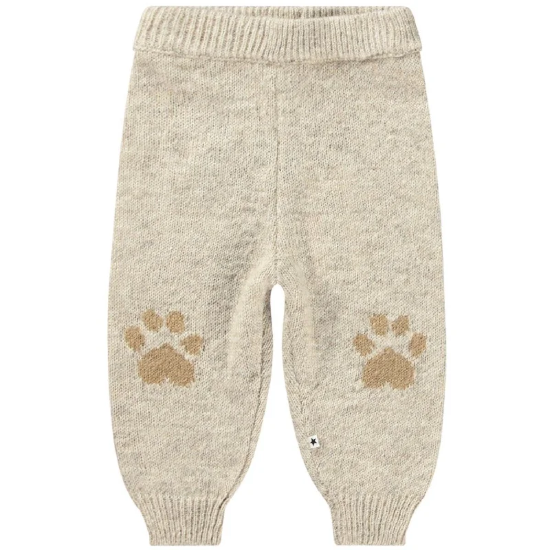 Straight - Leg Women's Vegan Leather Pants for a Chic LookMolo Kitten Knit Sol Pants Straight - Leg Women's Vegan Leather Pants for a Chic LookMolo Kitten Knit Sol Pants
