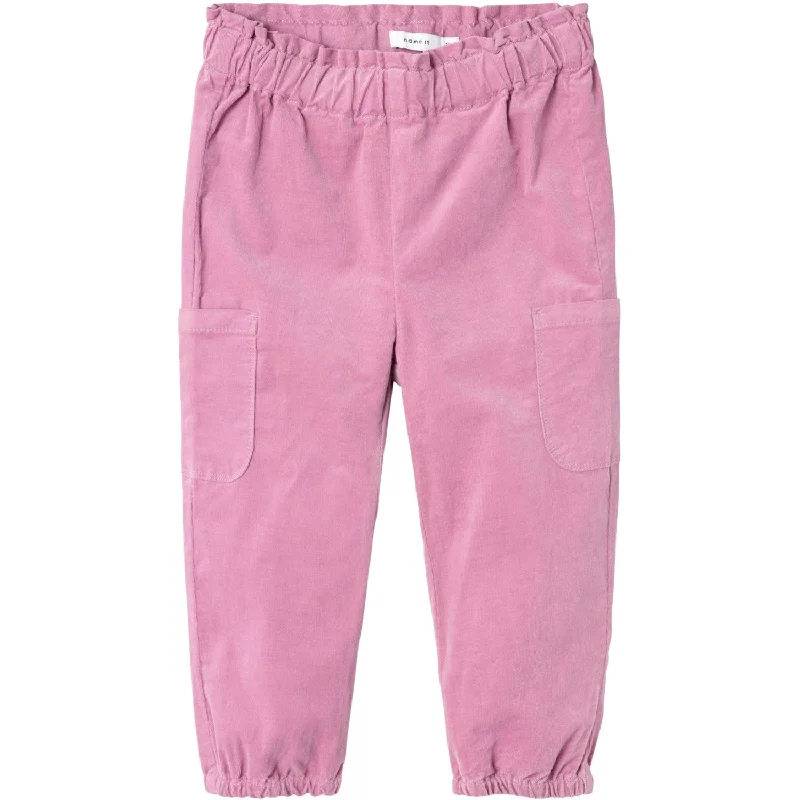 Straight - Leg Women's Vegan Leather Pants for a Chic LookName It Mauve Orchid Bella Round Corduroy Pants Straight - Leg Women's Vegan Leather Pants for a Chic LookName It Mauve Orchid Bella Round Corduroy Pants