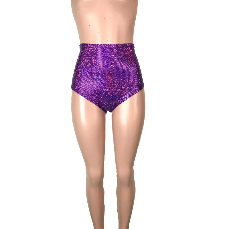 Straight - Leg Women's Vegan Leather Pants for a Chic LookHigh Waist Hot Pants - Purple Shattered Glass Straight - Leg Women's Vegan Leather Pants for a Chic LookHigh Waist Hot Pants - Purple Shattered Glass