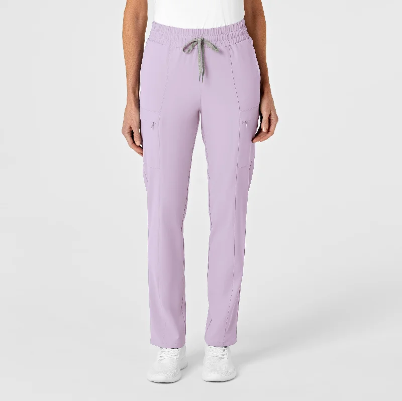 Plus Size Women's Elastic - Waist Culottes in Earth TonesRENEW Women's High Waist Slim Leg Scrub Pant - Pastel Lilac Plus Size Women's Elastic - Waist Culottes in Earth TonesRENEW Women's High Waist Slim Leg Scrub Pant - Pastel Lilac