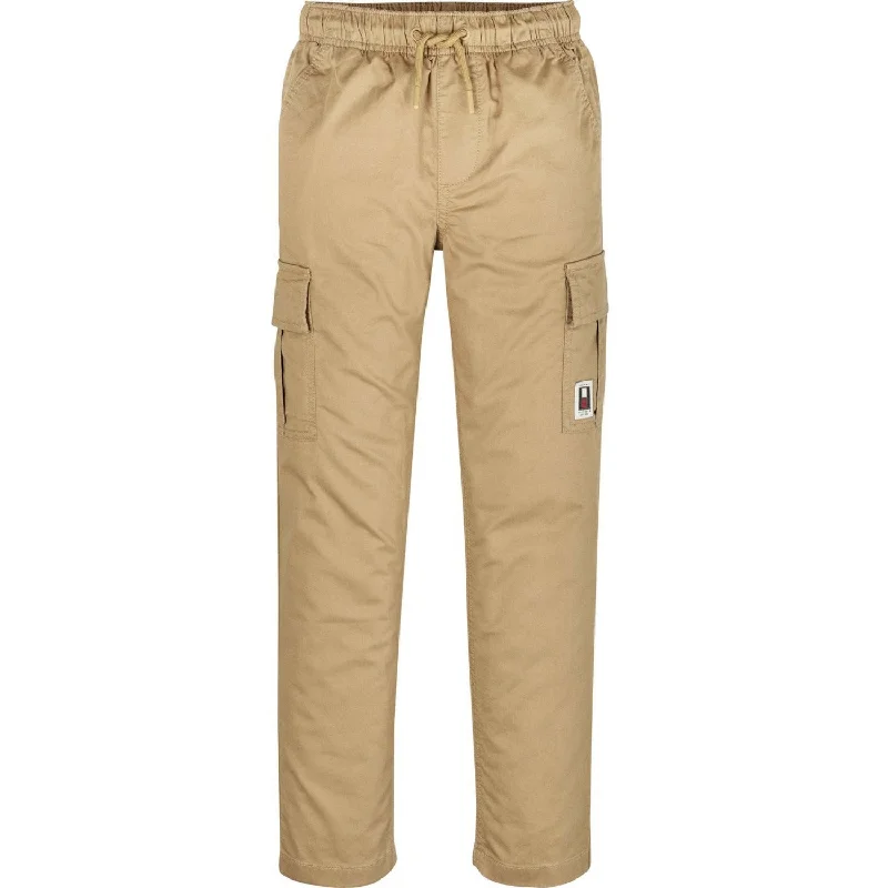 Women's Straight - Leg Linen Pants for a Breezy Summer LookTommy Hilfiger Classic Khaki Cargo Pull On Pants Women's Straight - Leg Linen Pants for a Breezy Summer LookTommy Hilfiger Classic Khaki Cargo Pull On Pants