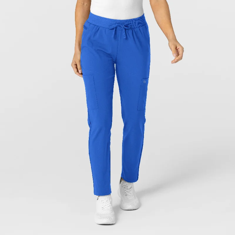 Cropped Women's Corduroy Pants in Autumn ColorsW123 Women's Flex-n-Reach Track Scrub Pant - Royal Cropped Women's Corduroy Pants in Autumn ColorsW123 Women's Flex-n-Reach Track Scrub Pant - Royal