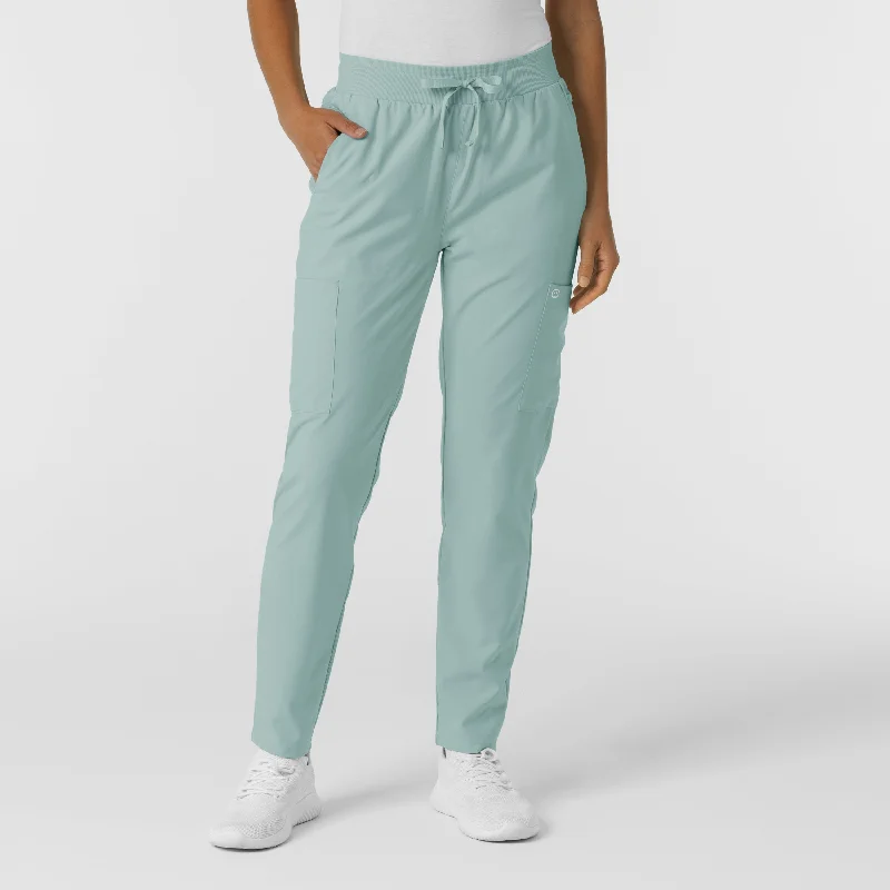 Wide - Leg Women's Chiffon Palazzo Pants for a Flowy AppealW123 Women's Flex-n-Reach Track Scrub Pant - Sky Blue Wide - Leg Women's Chiffon Palazzo Pants for a Flowy AppealW123 Women's Flex-n-Reach Track Scrub Pant - Sky Blue