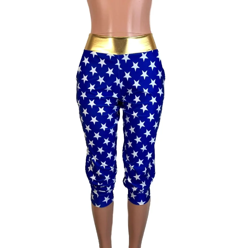 Plus Size Women's High - Waisted Bootcut Jeans in Distressed StyleWonder Woman Joggers w/ Pockets Women's Plus Size Women's High - Waisted Bootcut Jeans in Distressed StyleWonder Woman Joggers w/ Pockets Women's