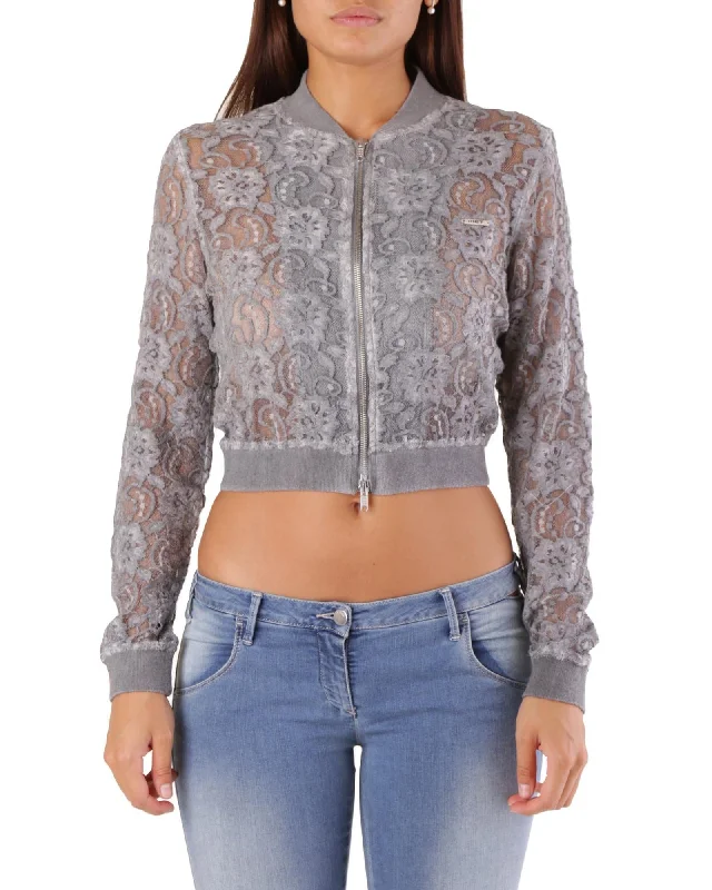 Single - Breasted Women's Tweed Blazers with Gold Buttons for a Classic LookTailored Black Blazer
