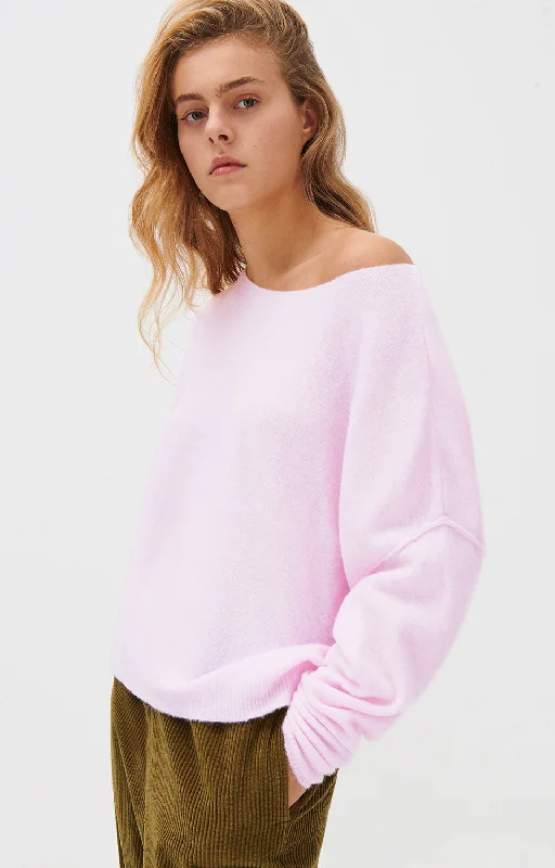 cashmere blend women cardigan for a luxurious feelPull  Dam225 Dragee-Chine