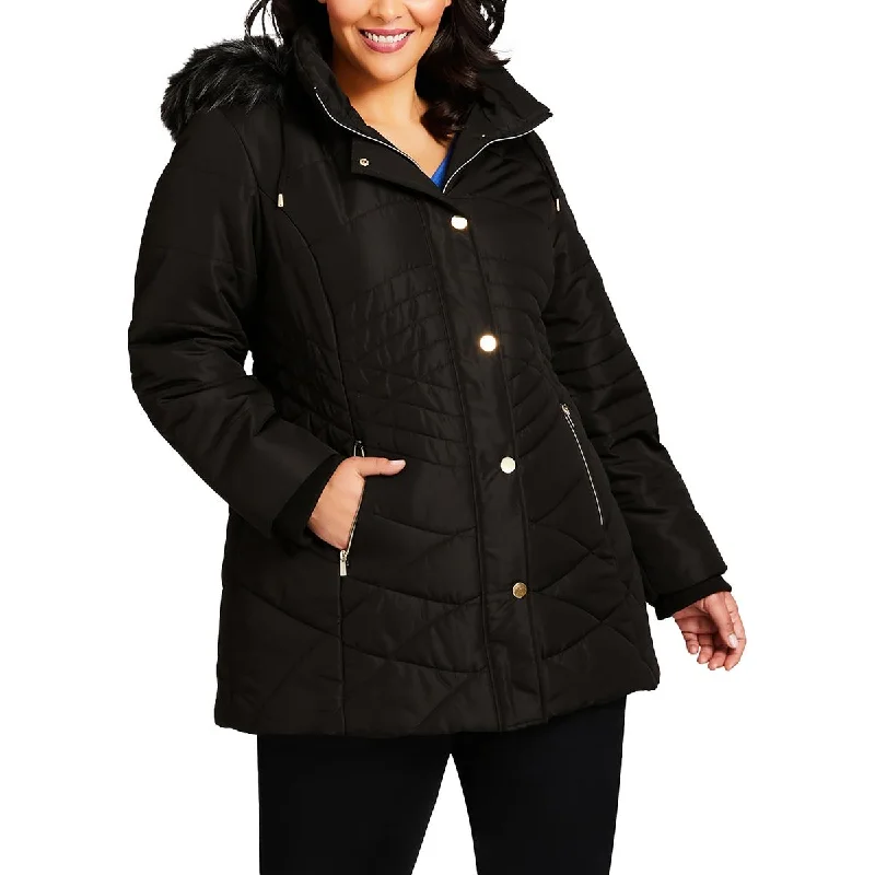 Women's waterproof parka coats with multiple pockets for practicalityAvenue Womens Plus Wave Quilted Cold Weather Puffer Jacket Women's waterproof parka coats with multiple pockets for practicalityAvenue Womens Plus Wave Quilted Cold Weather Puffer Jacket