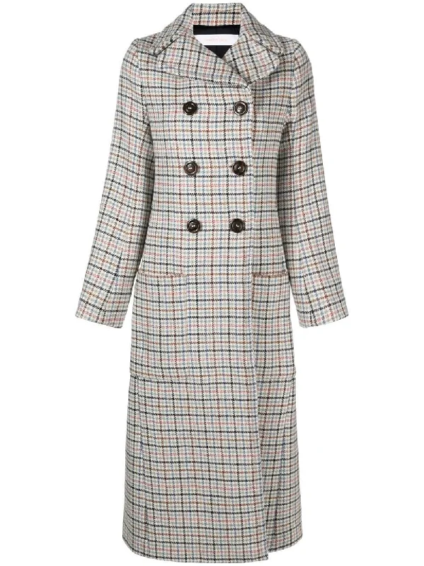 Women's waterproof parka coats with multiple pockets for practicalitySee By Chloe Chs22Wma01 Milk Long Wool Coat Women's waterproof parka coats with multiple pockets for practicalitySee By Chloe Chs22Wma01 Milk Long Wool Coat