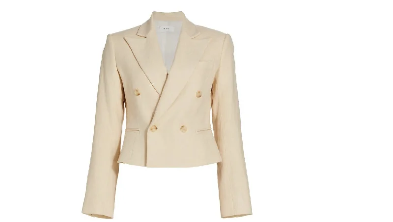 Women's reversible down coats with two - tone designs for versatile stylingA.L.C. Women's River Jacket, Barely Beige Women's reversible down coats with two - tone designs for versatile stylingA.L.C. Women's River Jacket, Barely Beige
