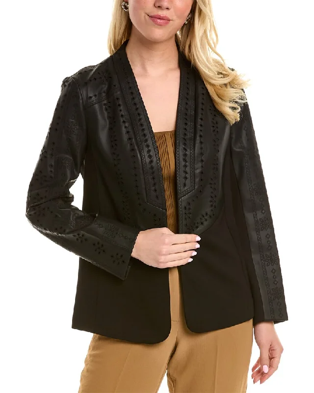 Oversized women's wool coats in a monochromatic look for a trendy outfitKobi Halperin Wanda Jacket Oversized women's wool coats in a monochromatic look for a trendy outfitKobi Halperin Wanda Jacket