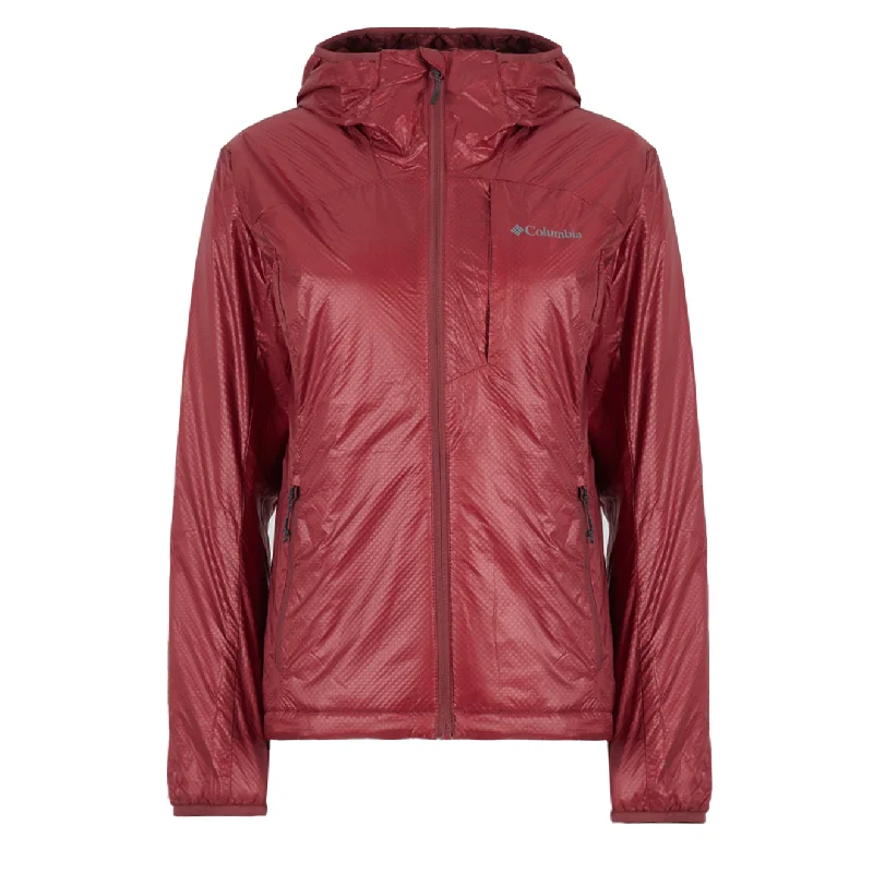 Mid - length women's down coats in a slim fit for a modern and sleek appearanceColumbia Womens Arch Rock Double Wall Elite Insulated Jacket Beetroot