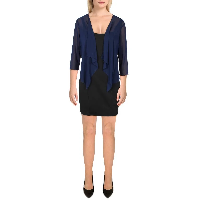 Women's Peplum Blazers in Emerald Green for a Stylish Work AttireConnected Apparel Womens Petites Mesh Drapey Bolero Women's Peplum Blazers in Emerald Green for a Stylish Work AttireConnected Apparel Womens Petites Mesh Drapey Bolero