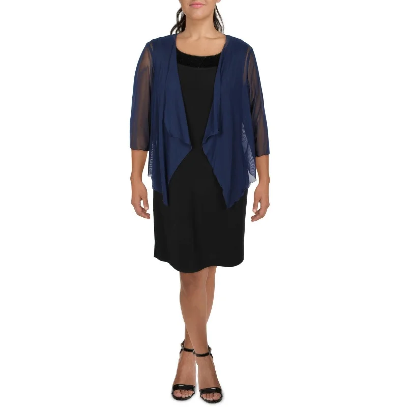 Single - Breasted Women's Corduroy Blazers in Mustard Yellow for an Autumn VibeConnected Apparel Womens Plus Mesh Sheer Bolero Single - Breasted Women's Corduroy Blazers in Mustard Yellow for an Autumn VibeConnected Apparel Womens Plus Mesh Sheer Bolero