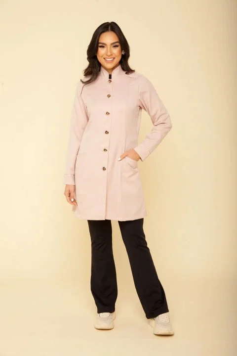 Quilted down women's coats with removable hoods for outdoor activitiesWomen's Lab Coat Long Sleeve Paris Rose Quilted down women's coats with removable hoods for outdoor activitiesWomen's Lab Coat Long Sleeve Paris Rose