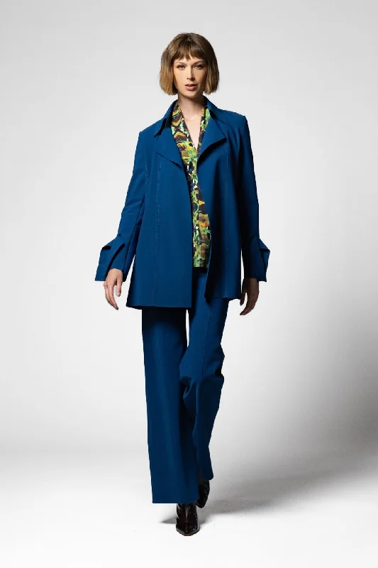 Women's pea coats with brass buttons for a nautical - inspired styleCostello Jacket - Mystic