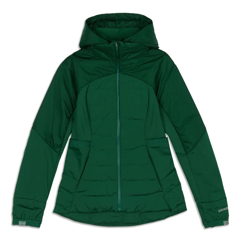 Water - resistant women's trench coats with adjustable cuffs for rainy daysDown for It All Jacket Water - resistant women's trench coats with adjustable cuffs for rainy daysDown for It All Jacket