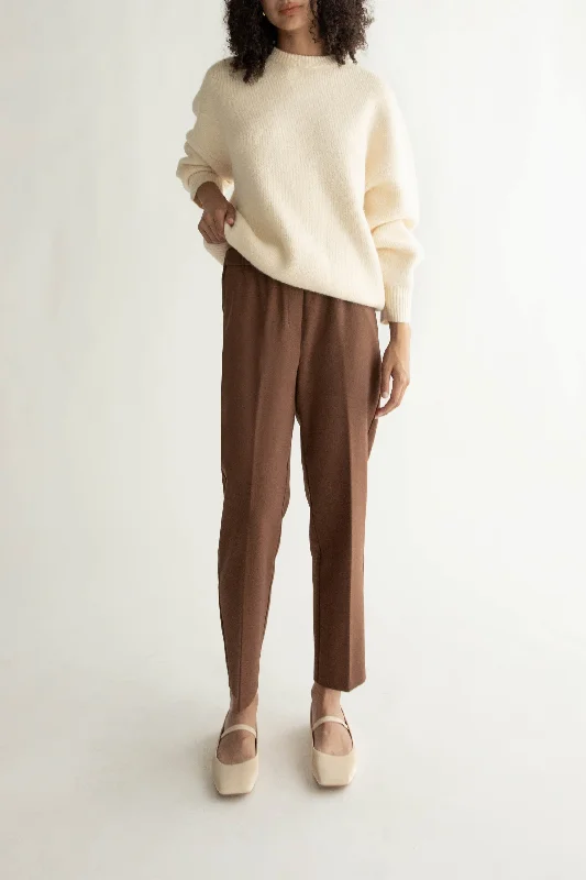 plus size women cardigan for comfortable layeringTAPERED PANTS