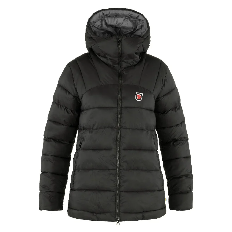 Women's faux fur coats in bright colors for a bold fashion statementFjallraven Exclusive Womens Expedition Mid Winter Jacket Black-Basalt
