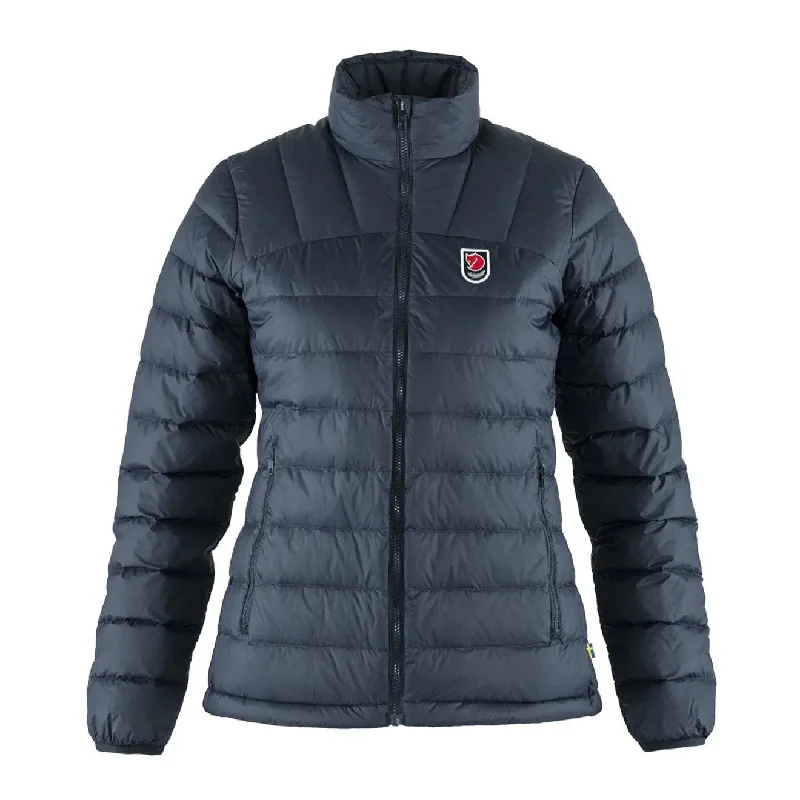 Women's long - sleeve wool coats in a houndstooth pattern for a classic charmFjallraven Womens Expedition Pack Down Jacket Navy Women's long - sleeve wool coats in a houndstooth pattern for a classic charmFjallraven Womens Expedition Pack Down Jacket Navy