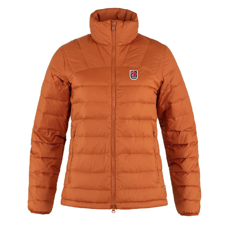 Women's pea coats with brass buttons for a nautical - inspired styleFjallraven Womens Expedition Pack Down Jacket Terracotta Brown Women's pea coats with brass buttons for a nautical - inspired styleFjallraven Womens Expedition Pack Down Jacket Terracotta Brown
