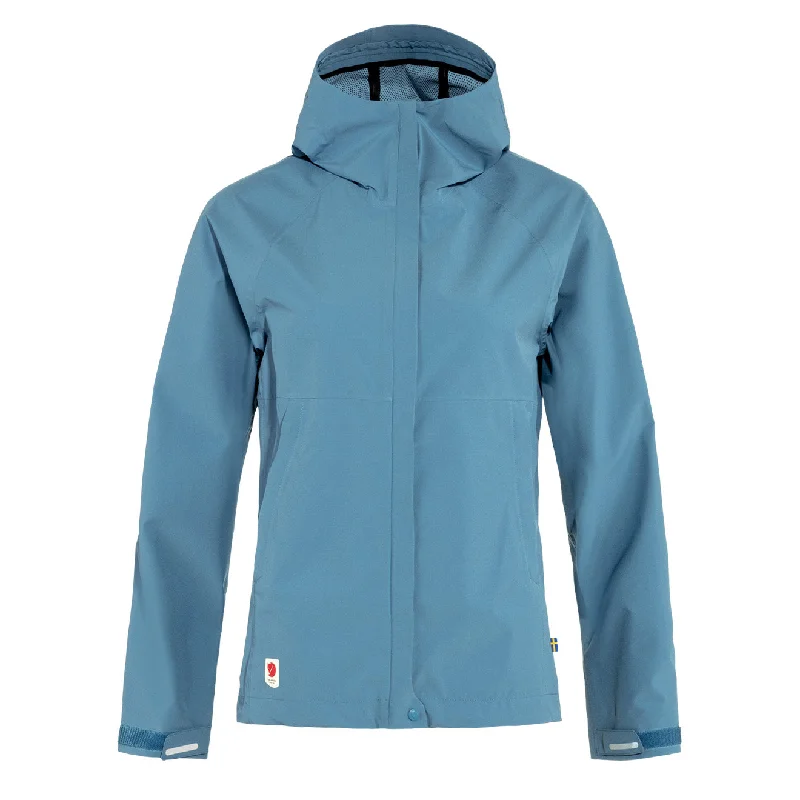 Shearling - lined women's leather coats for ultimate warmth and luxuryFjallraven Womens HC Hydratic Trail Jacket Dawn Blue Shearling - lined women's leather coats for ultimate warmth and luxuryFjallraven Womens HC Hydratic Trail Jacket Dawn Blue